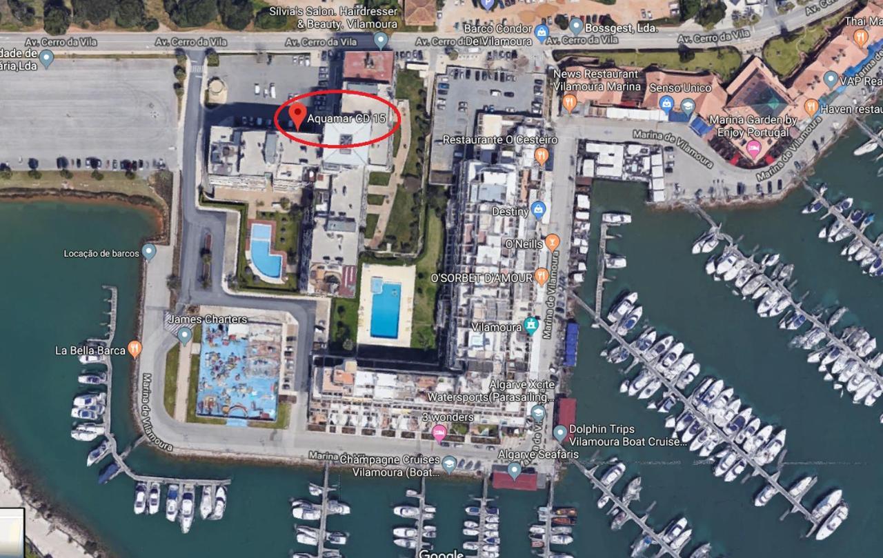 Vilamourasun Aquamar 110 Pool And Marina View Екстериор снимка