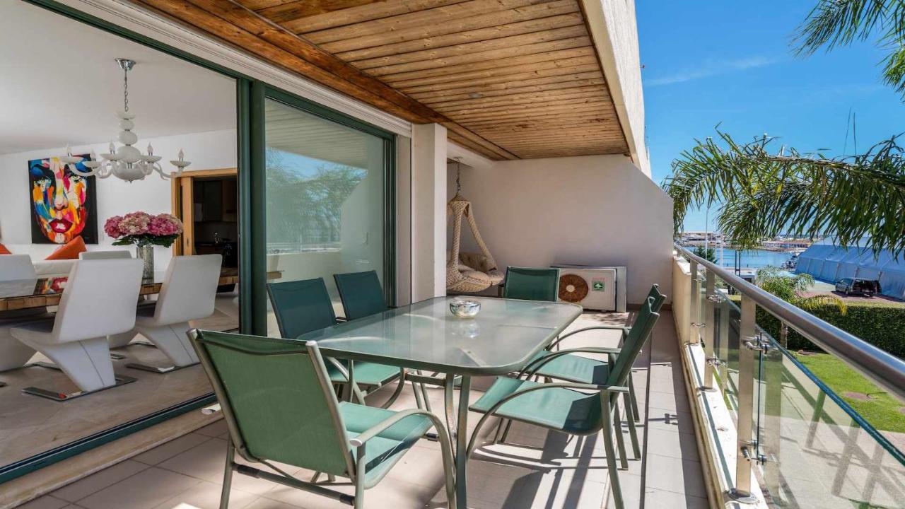 Vilamourasun Aquamar 110 Pool And Marina View Екстериор снимка